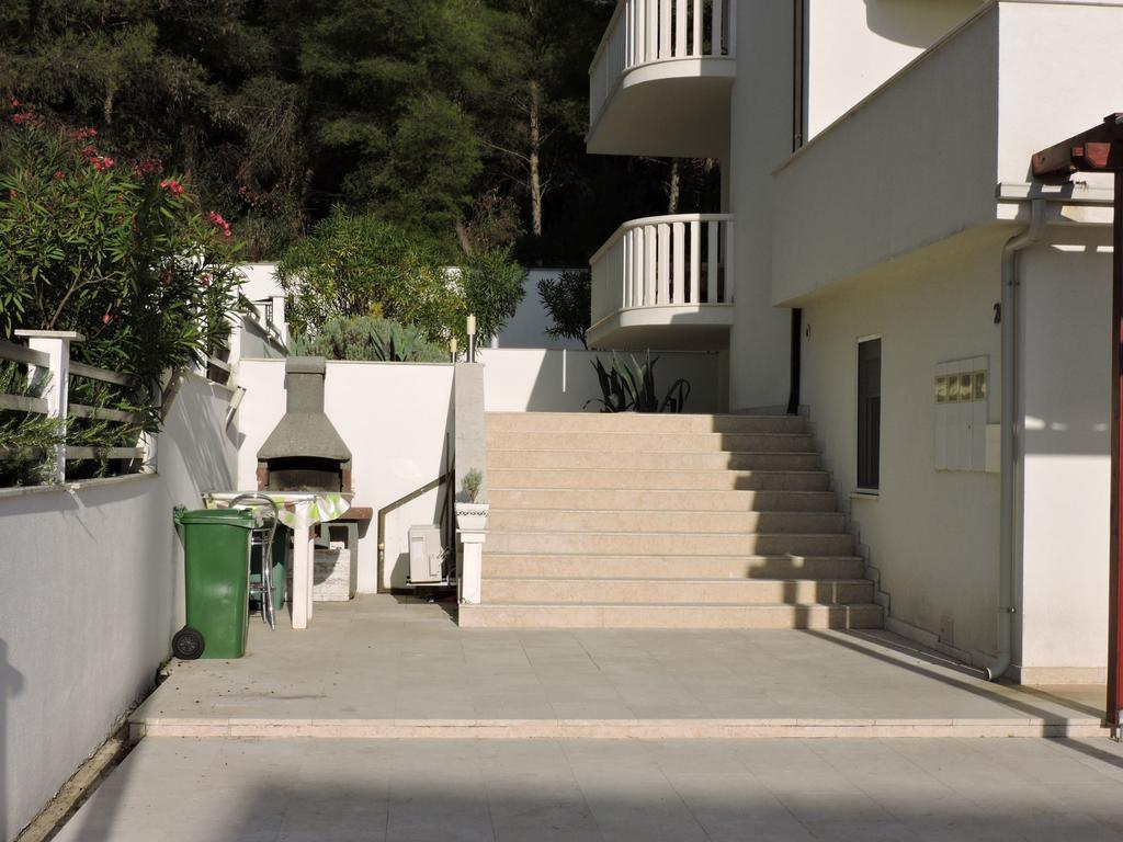 Villa Bianca Trogir Bagian luar foto