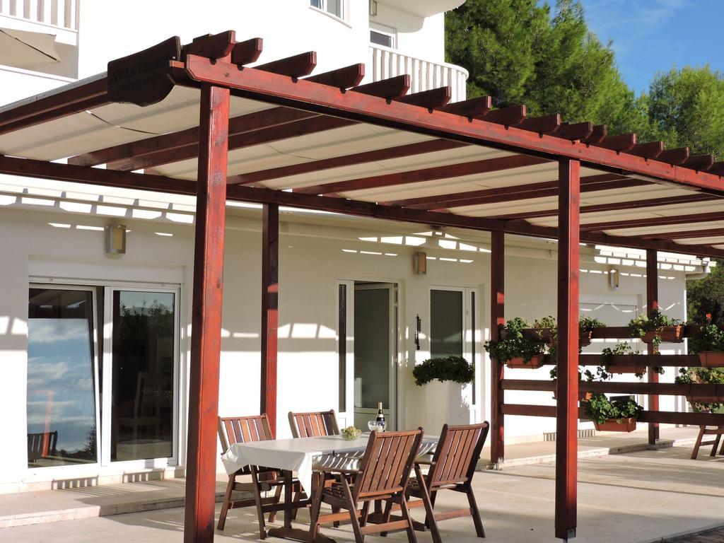 Villa Bianca Trogir Bagian luar foto