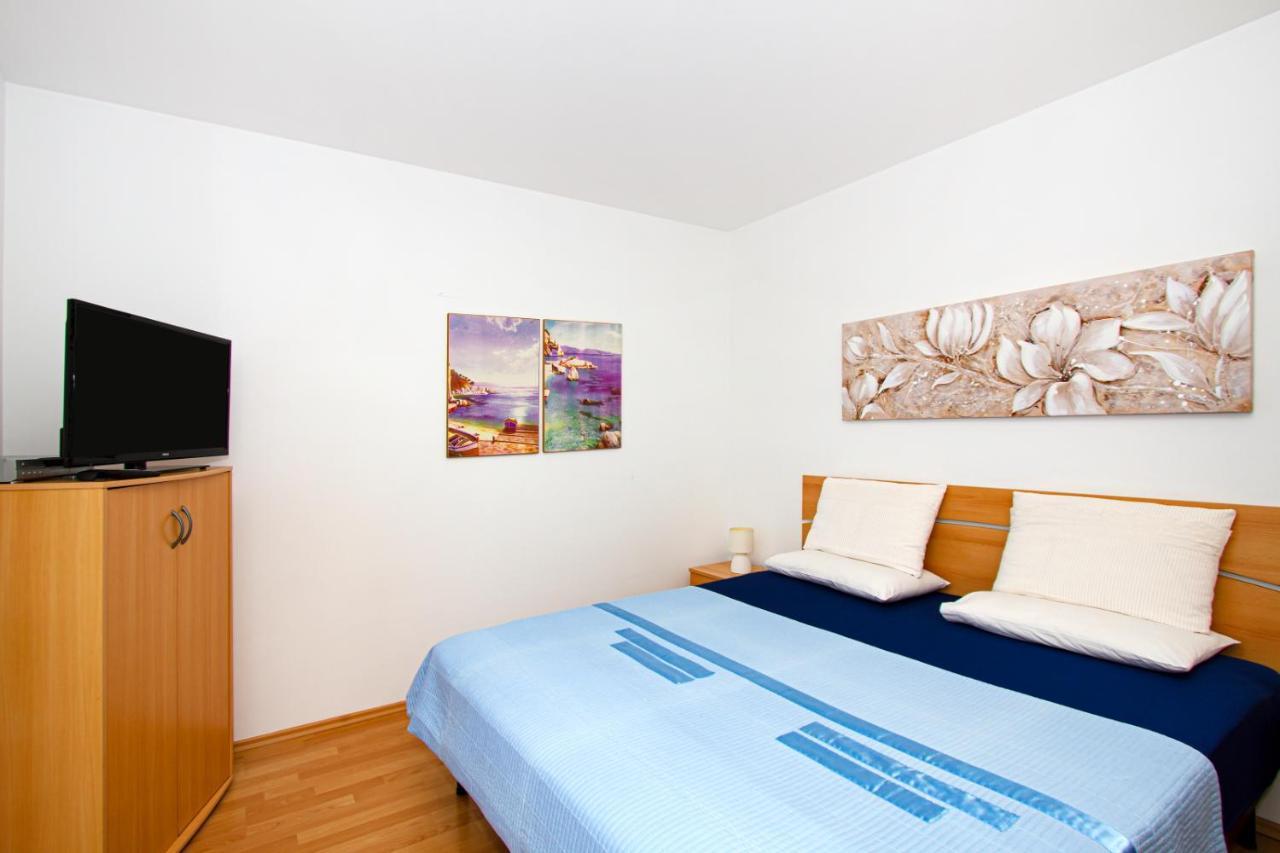 Villa Bianca Trogir Bagian luar foto
