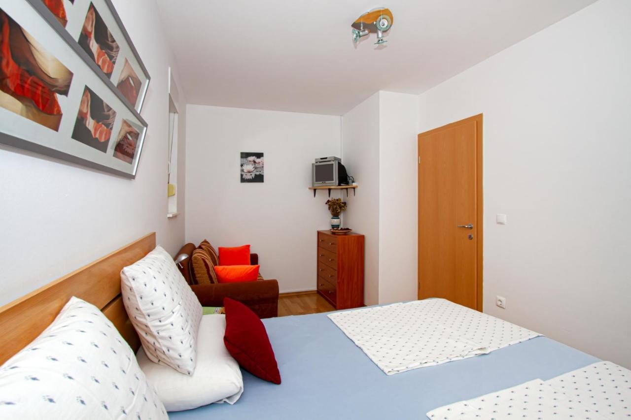 Villa Bianca Trogir Bagian luar foto