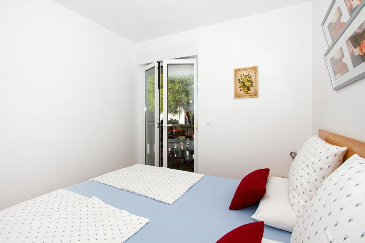Villa Bianca Trogir Bagian luar foto