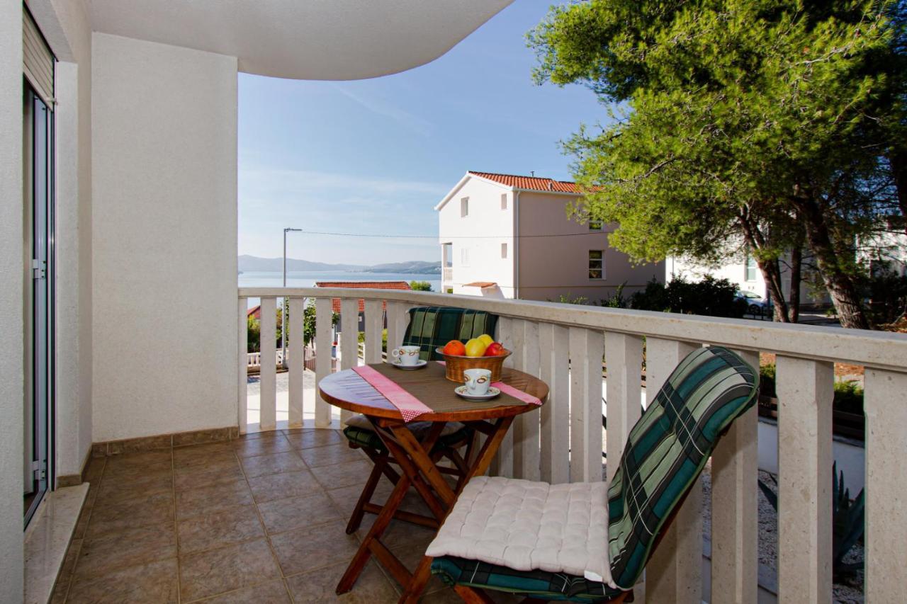 Villa Bianca Trogir Bagian luar foto