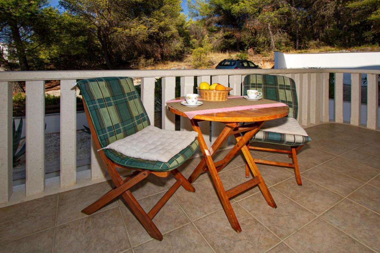 Villa Bianca Trogir Bagian luar foto