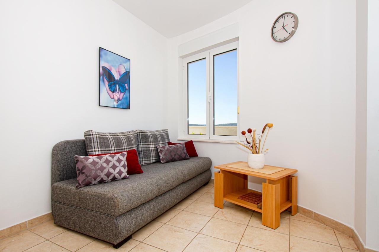 Villa Bianca Trogir Bagian luar foto