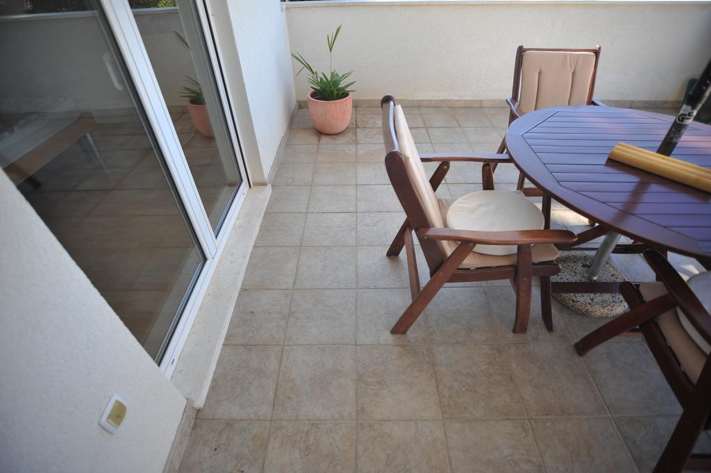Villa Bianca Trogir Bagian luar foto