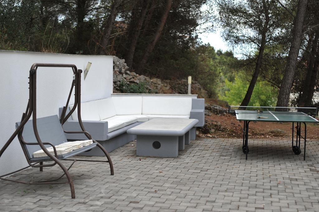 Villa Bianca Trogir Bagian luar foto